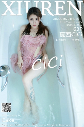 [秀人美媛馆] 2021.07.01 No.3611 夏西CiCi [63P568MB]