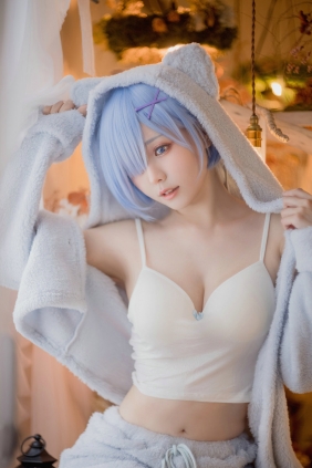 Ely_eee(ElyEE子) - Rem Pajamas [22P1V-56MB]