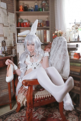 Asagiriai 愛ちゃん - 恶毒兔女郎 [27P-321MB]