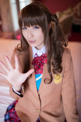 (Cosplay) [milklimxxx (胡桃.)] 新人アイドルの育て方。～島○卯月の場合～[250P]