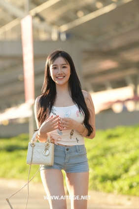 精选街拍视频 No.9108 甜美可爱牛仔短裤 [94P-2.34GB]