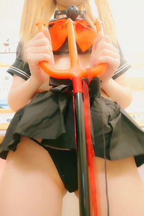 NAGISA魔物喵[fantia] - miniパンツ [3P2V-932MB]