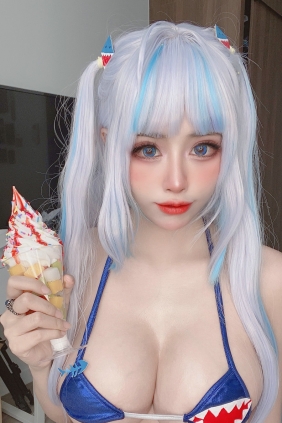 日本性感萝莉Byoru - Gura Selfies [38P-63MB]