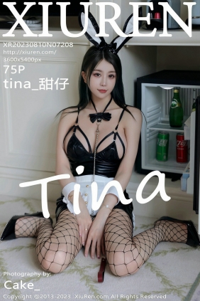 [秀人美媛馆] 2023.08.10 No.7208 tina_甜仔 [75P558MB]