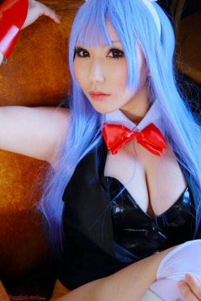 (Cosplay)(例大祭10) [Shooting Star's (サク)] サクっとうどんげ (東方Project)