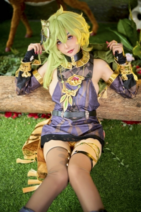JOYCE - Collei (Genshin Impact) [45P4V-525MB]