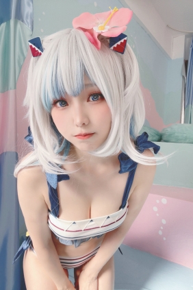 Ely_eee(ElyEE子) - Gawr Gura Swimsuit [26P-51MB]