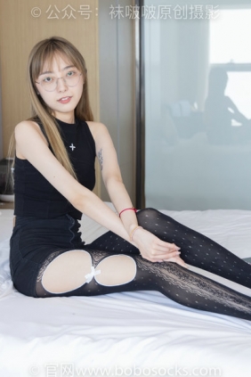 BoBoSocks袜啵啵 No.219 稚予-板鞋、拖鞋、厚黑丝、蕾丝黑丝 [140P1V-5.37GB]