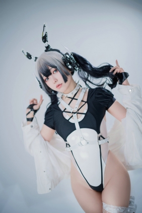 Ely_eee(ElyEE子) - Cyber Girl BLANCHE 賽博少女 [42P-60MB]
