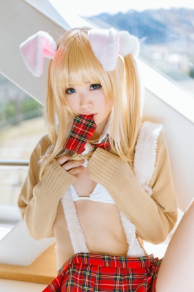 [Cosplay] Kururu Kurasaka 倉坂くるる - usamimi-MIX! うさみみっくす [288P282MB]
