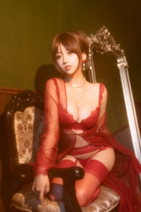 斗鱼米线线sama写真 - 温柔小妈 [51P-137MB]