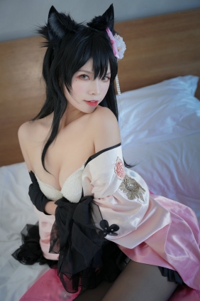 Neko-薇薇 - 爱宕和服 [45P-453MB]