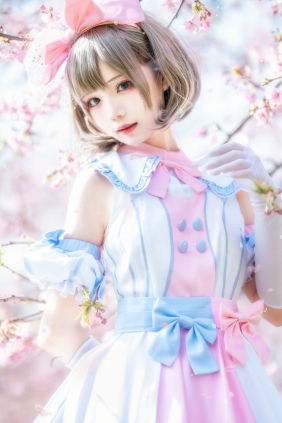 花柒Hana - 唐可可打歌服 [9P-183MB]