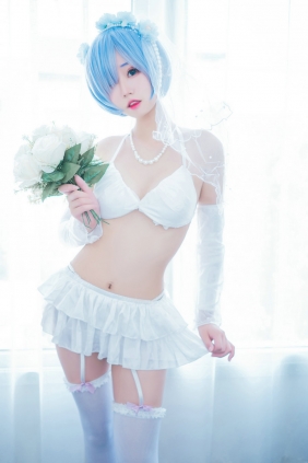 猫君君MaoJun - 蕾姆内衣花嫁 [41P-178MB]