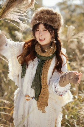 [YITUYU]艺图语 2025.12.11 苇荡里的小猎狐 qq糖 [16P-330MB]