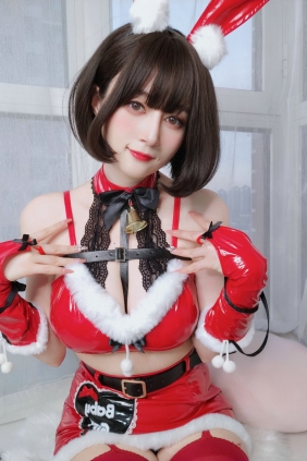 Coser小姐姐白银 - Merry Christmas [25P-88MB]