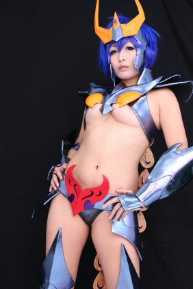 (Cosplay)[はいか×らびっち (あきとん)] 63 聖闘〇星矢フェニックス一輝女体化