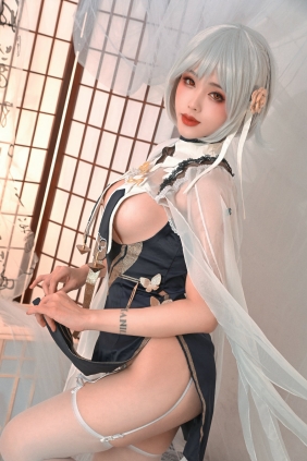 钛合金大粑粑 - 天狼星旗袍 [37P-115MB]