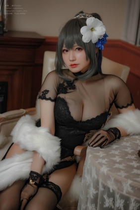 萌妹子Nyako喵子 - 路易九世旗袍 [48P-247MB]