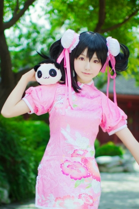 Cosplay - Love Live! 矢泽妮可未觉醒旗袍 [12P/22MB]