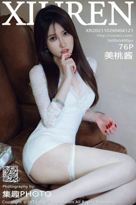 [秀人美媛馆] 2021.10.26 No.4121 美桃酱 [76P721MB]