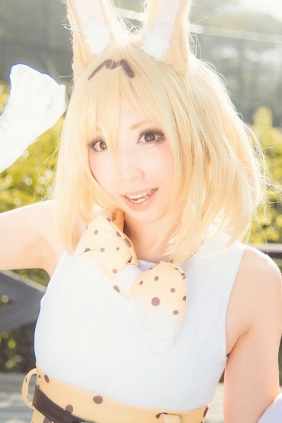 (Cosplay) [Kemono Friends (けものフレンズ)] Momoiro Reku 桃色れく- Ke mo no f...