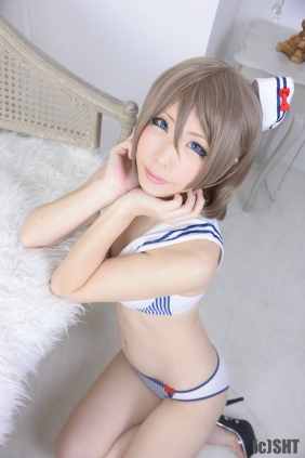 (Cosplay) [SHT (はるか)] YOU★Solooooo!! ラブライブ！サンシャイン 曜ちゃん