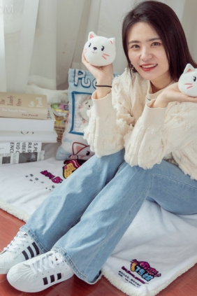 物恋传媒 No.972 然然-花的声音 [139P1V-4.37GB]