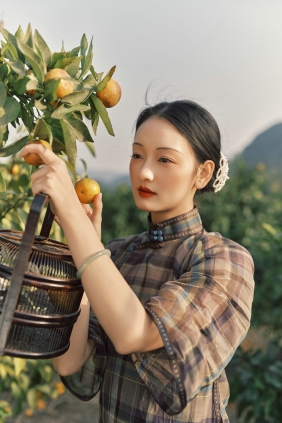 [YITUYU]艺图语 2025.05.13 橘子熟了 妖怪哪里逃 [30P-202MB]