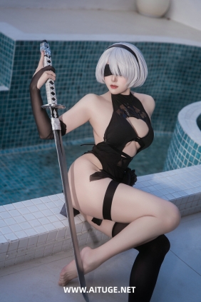 Natsuko夏夏子 - NIKKE×NieR 2B水着 [83P-706MB]