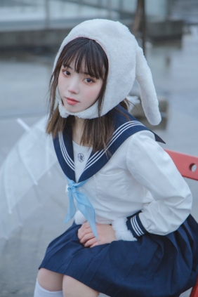 可爱妹子Fushii_海堂 - 兔兔头 [24P-243MB]