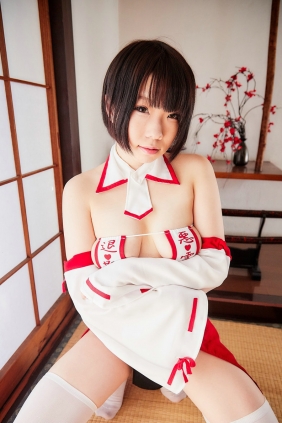 (Cosplay) [奈々のしっぽ (松岡奈々)] 僕だけの巫女 [78P84MB]