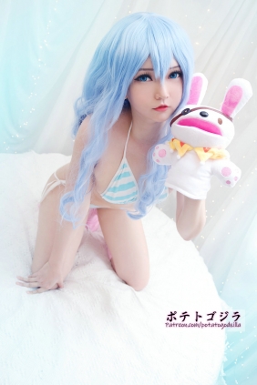 Coser小姐姐Potato Godzilla - Yoshino Himekawa [52P-70MB]