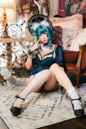 Ely_eee(ElyEE子) - Scottish Fold Cat Doll 摺耳貓少女人形 [60P-208MB]