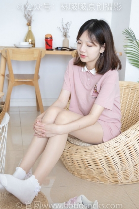 BoBoSocks袜啵啵 No.163 小甜豆-空军一号板鞋、白棉袜、肉丝 [135P1V-5.92GB]