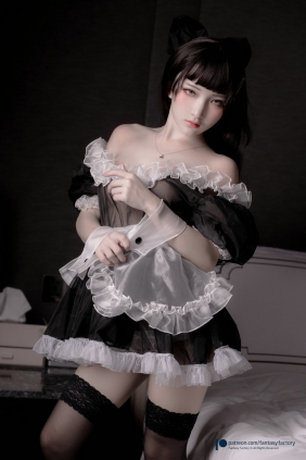 [Fantasy Factory] 小丁Cosplay写真 - 2020.07 女仆 JK 死库水 [156P-3.02GB]