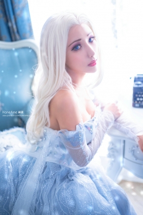 Hane Ame 雨波写真 - 冰雪奇緣 [10P-28MB]
