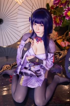 (Cosplay)[my suite] Atsuki あつき - Ikazuti 霆 (Genshin Impact) [258P1V465MB]