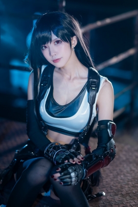 动漫博主水淼aqua - 蒂法原皮 [20P-29MB]