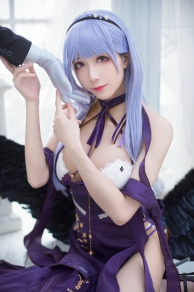 Tomoyo酱 - 碧蓝 黛朵 [20P-419MB]