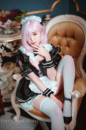 Hatori Sama - Mashu Kyrielight Maid [10P-49MB]