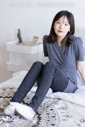 BoBoSocks袜啵啵 No.256 小甜豆-长靴、短白棉袜 [133P1V-5.50GB]