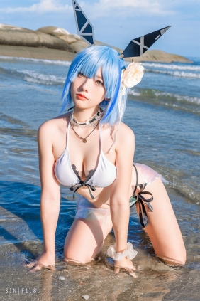 [Messie Huang]写真 - Gascogne swimsuit [20P-77MB]