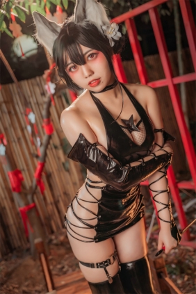 啊日日_Ganlory - 忍者喵喵 [56P-309MB]