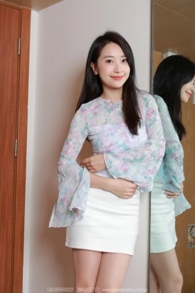 IESS异思趣向 - 模特：小婕《花袖子（下）》[82P-76MB]