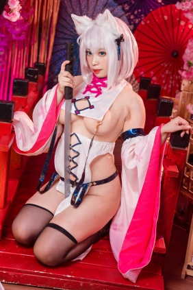 芦苇苇苇 - 魔太郎和服 [26P-132MB]