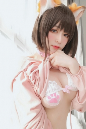Coser小姐姐白银 - 粉红狐狸 [110P7V-909MB]