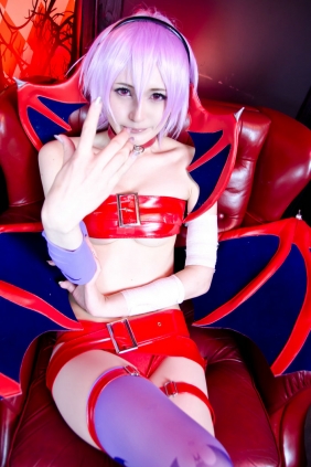 (Cosplay)[まぐろ★漁船 (にゃるまー。)] LILITH OF VAMPIRE [1.14GB]