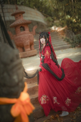 动漫博主北之北 - 汉服 [9P-64MB]
