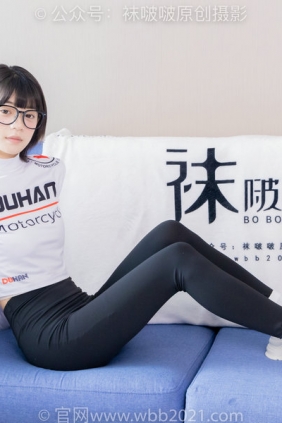 BoBoSocks袜啵啵 No.410 糯米-运动鞋、白棉袜、肉丝、瑜伽裤裤里丝 [145P1V-6.68GB]